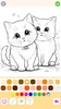 Animal coloring pages games screenshot 7