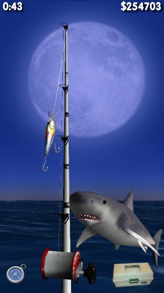 Big Night Fishing 3D Lite - Preview 4