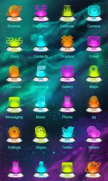 Galaxy ZERO Launcher - Preview 2