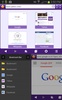 Purple Dual Browser Lite screenshot 5