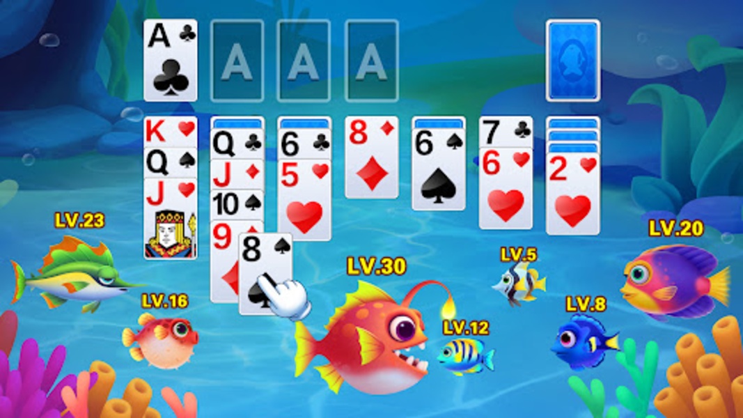 Solitaire Fish for Android - Download the APK from Uptodown