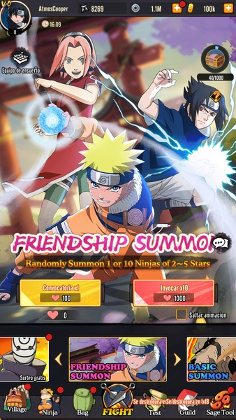 Fire War Ninja - Preview 4