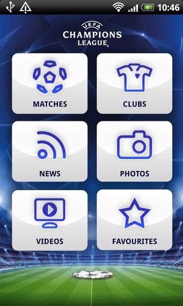 Download the UEFA Champions League app, UEFA Champions League