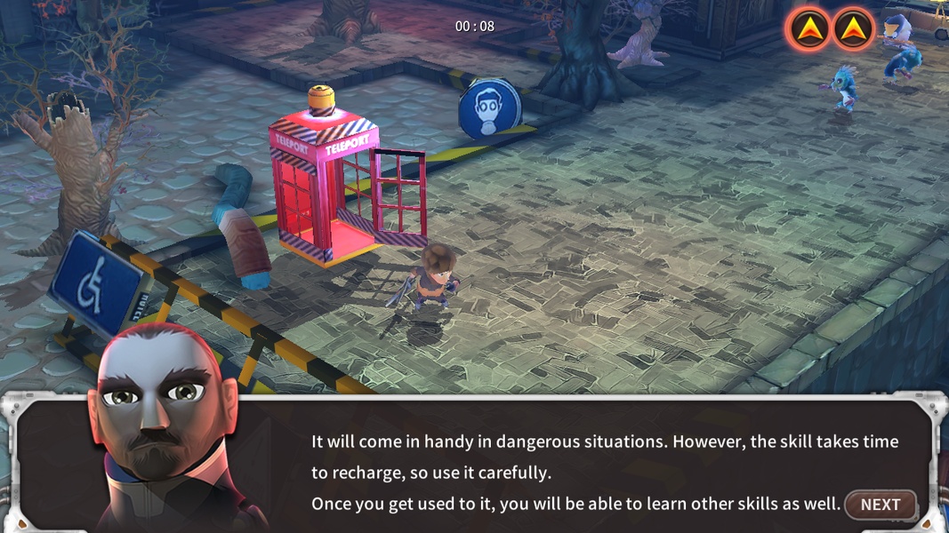 Help Me Jack: Atomic Adventure - Preview 1