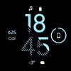 Awf Fit OLED: Watch face screenshot 6