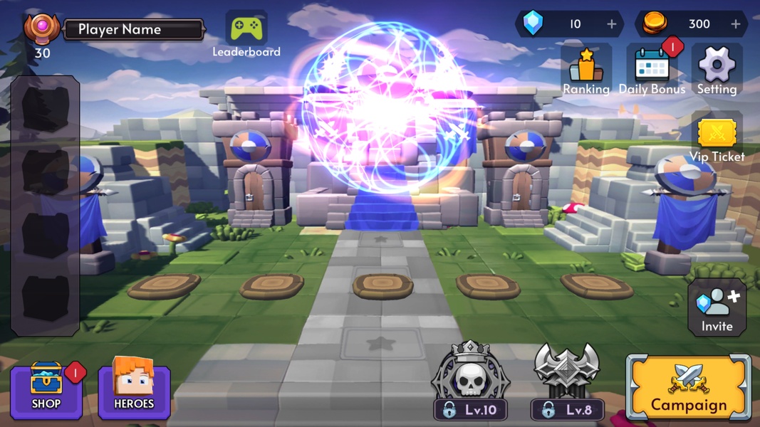 Blok Warriors - Preview 4