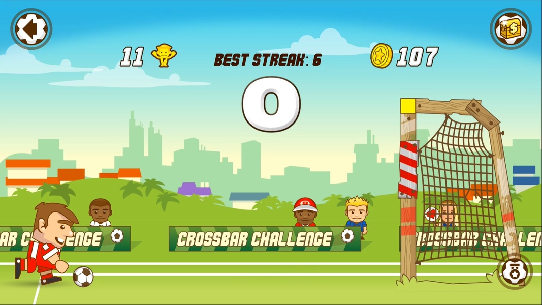 Super Crossbar Challenge - Preview 6