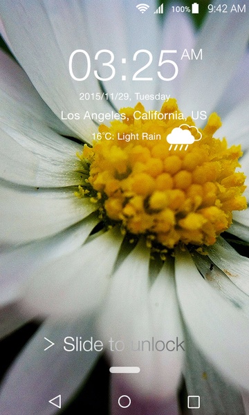 LockScreen iOS9 - Preview 5