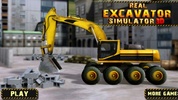 Heavy Crane Excavator screenshot 6