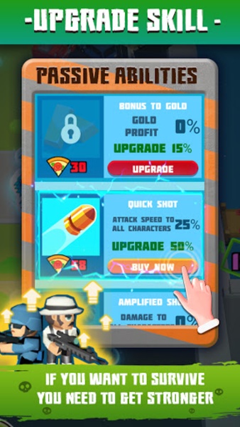 Zombie warrior - Preview 3