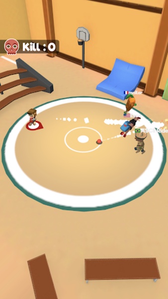 Dodgeball.io - Preview 1