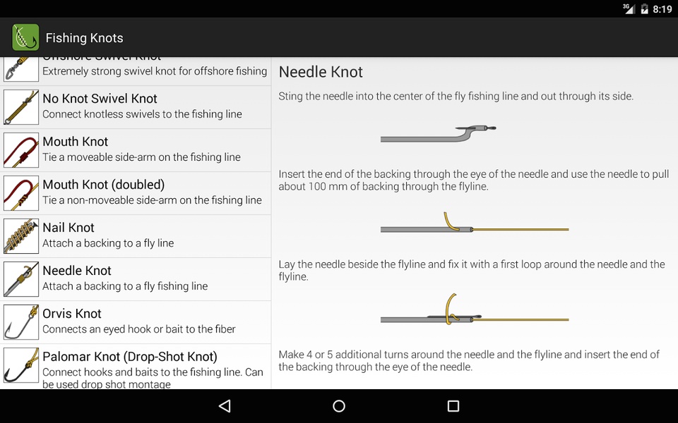 Fishing Knots - Preview 4