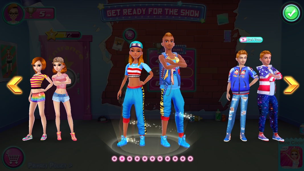 Hip Hop Dance School Game - Preview 10