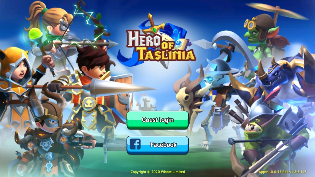Hero of Taslinia - Preview 1