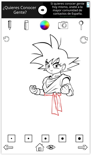 How to Draw Android 19 from Dragon Ball Z (Dragon Ball Z) Step by Step