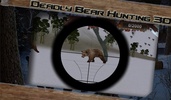 Deadly Bear Hunting 3D screenshot 3