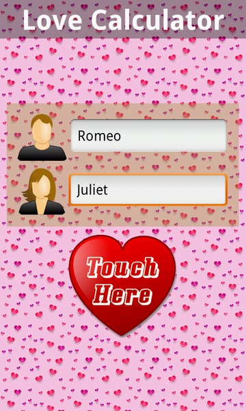 Real Love Tester for Android - Download the APK from Uptodown