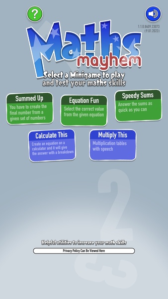 Maths Mayhem - Preview 1