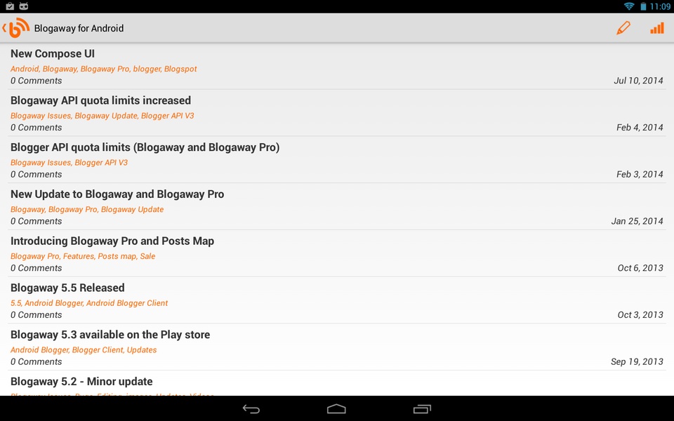 Blogaway - Preview 3
