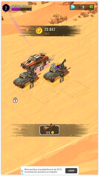 Merge Apocalypse: Fury Cars - Preview 3