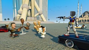 Flying Car Battle Robot Games screenshot 5