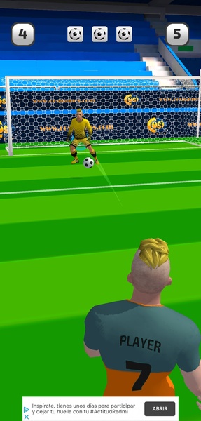 Goal Blitz - Preview 3