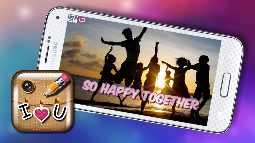 Text on Pictures Font Art - Preview 3