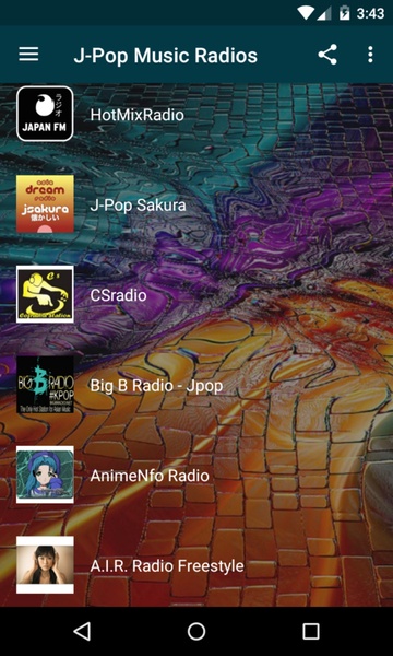 J-Pop Music Radios - Preview 3