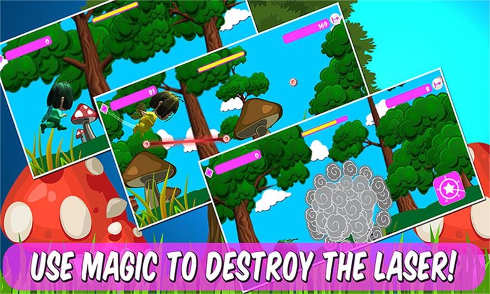 Princess Baby Fairy: Magic Run - Preview 6