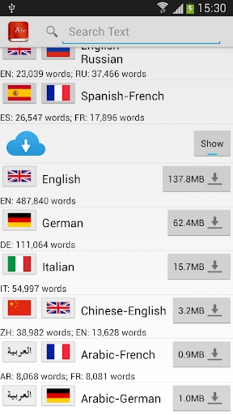 Dictionary Offline - Preview 3