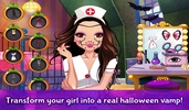 Halloween Spa – Make up games screenshot 3
