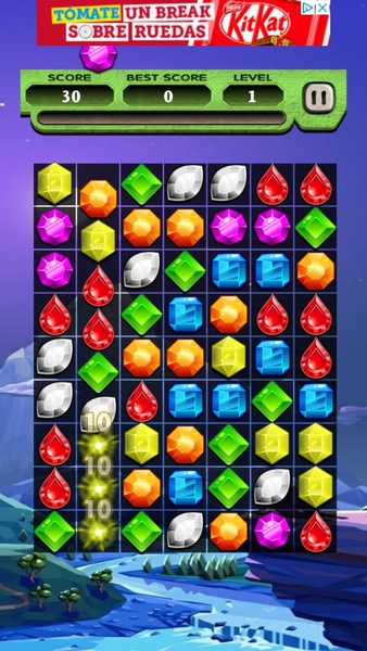 Matching Diamonds - Jewels Line Stars - Preview 1