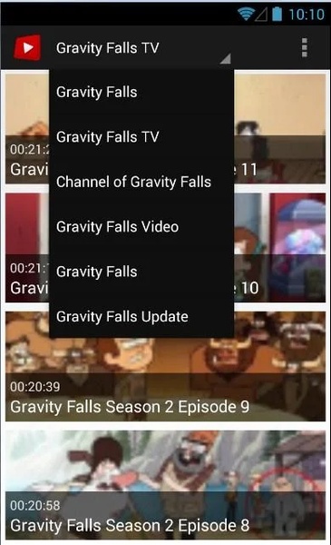 Channel of Gravity Falls - Preview 3