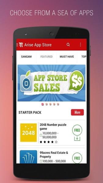 Arise App Store - Preview 3
