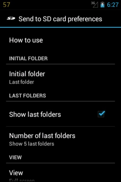 Send to SD card - Preview 2
