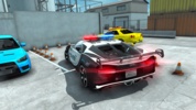 Police Car Parking Real Car screenshot 1