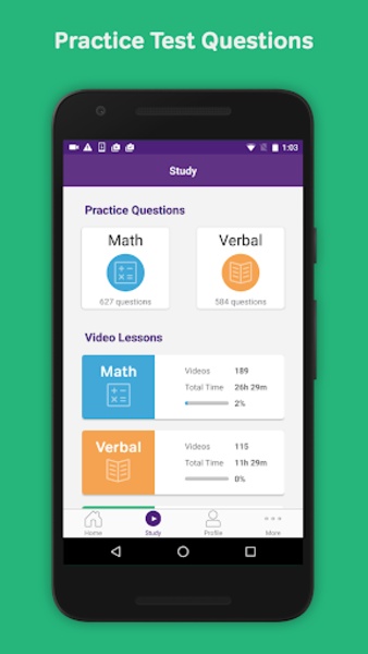 Magoosh GMAT Prep - Preview 6