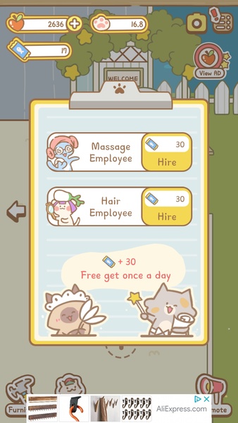 Cat Spa - Preview 9