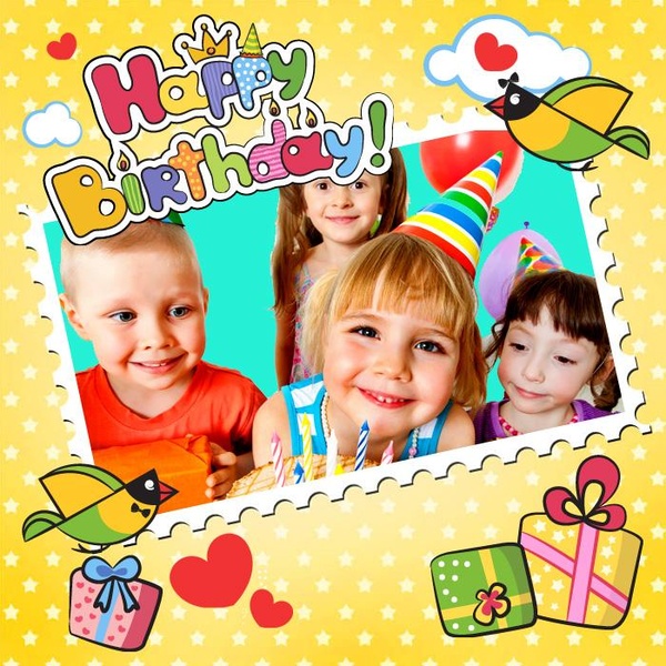 Animated Birthday Frames - Preview 3