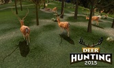Deer Hunting Sniper Shooter 3D screenshot 5