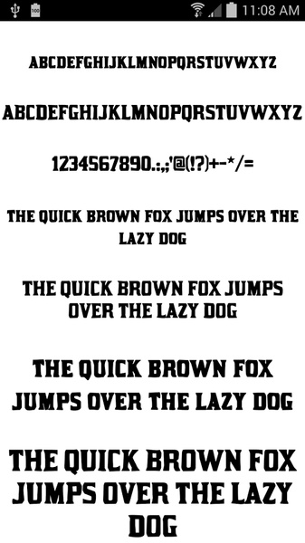 Free Fonts 50 Pack 10 - Preview 7