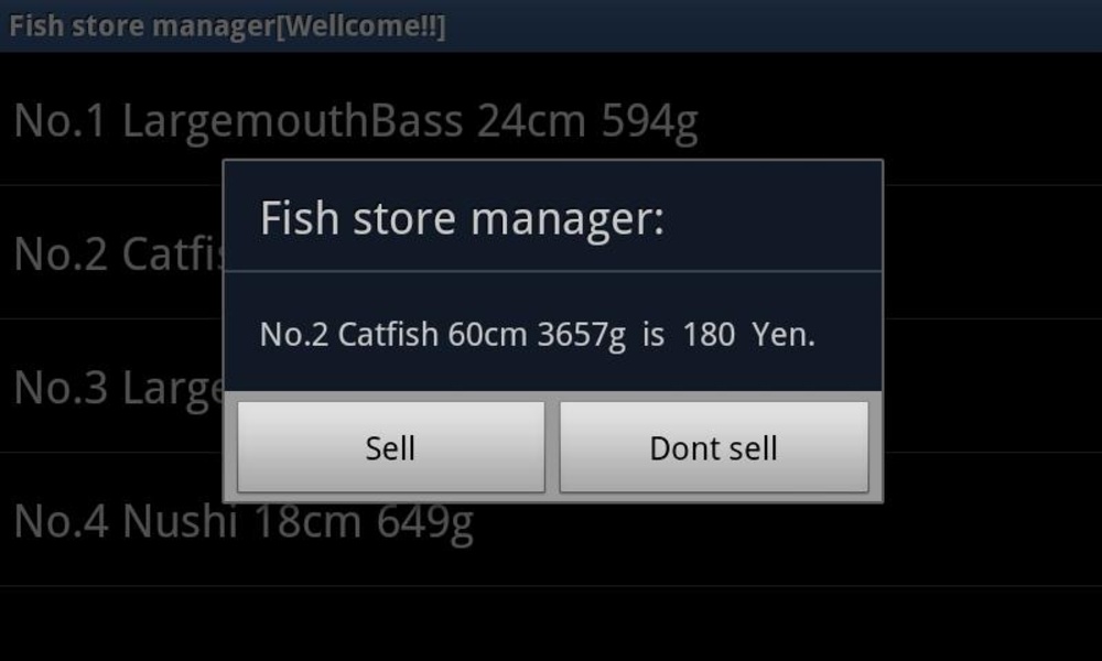 Nushi Fishing - Preview 2
