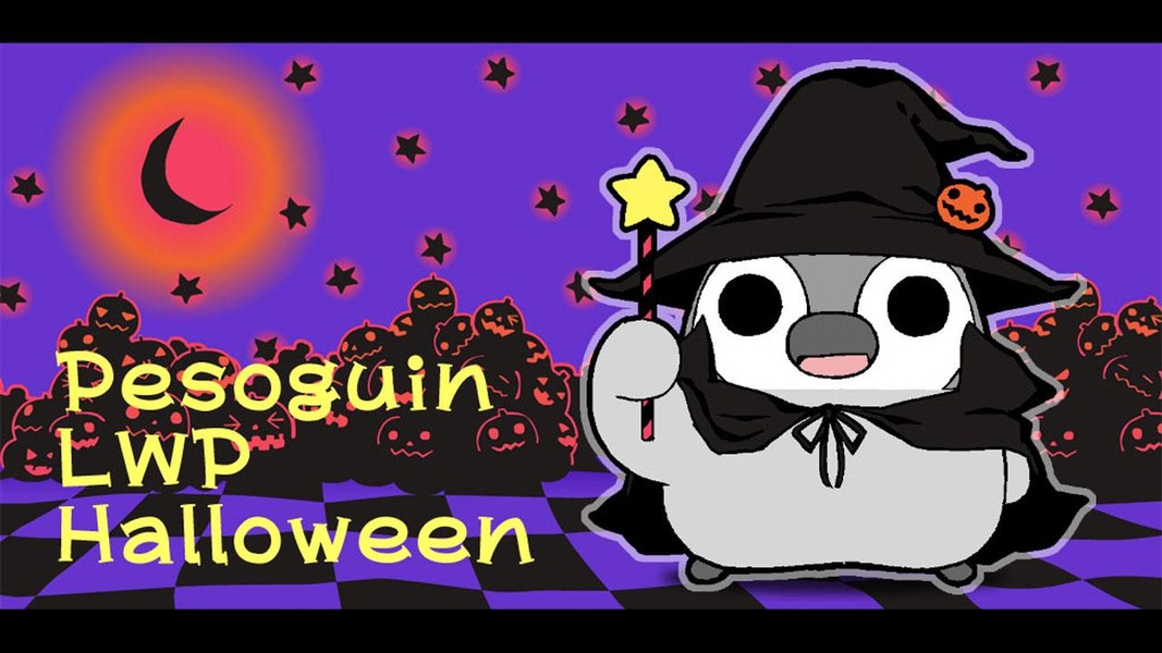 Pesoguin Halloween - Preview 1