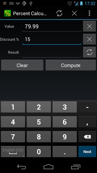 Percent Calculator - Preview 6