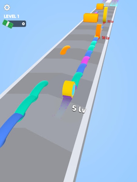 Peel Runner 3D - Preview 6