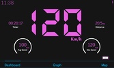 GPS Speedometer – Odometer screenshot 2