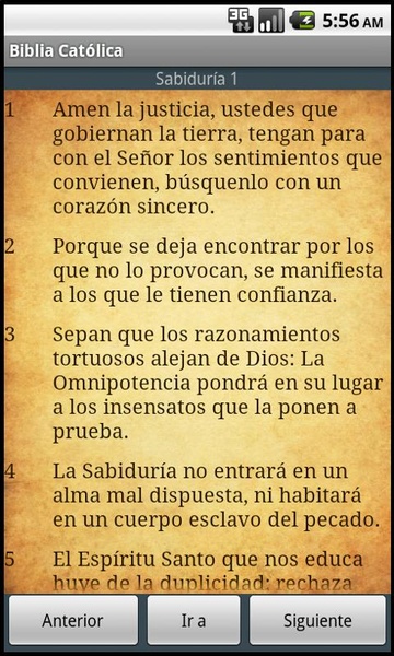 Biblia Latinoamericana - Preview 3