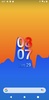 Simple Gradient Clock Widget screenshot 11