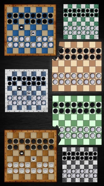 Checkers (Dama) Game Offline 1.0 Free Download