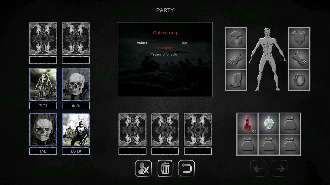 Grim wanderings - Preview 9